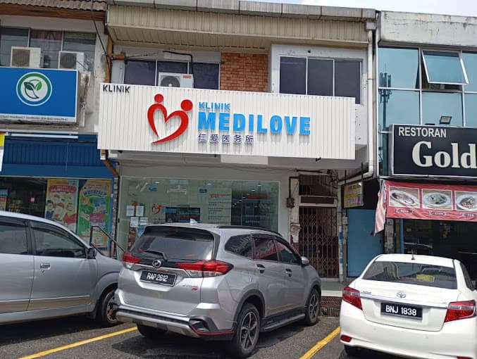 Branch - Klinik Medilove (Anggerik Cheras)