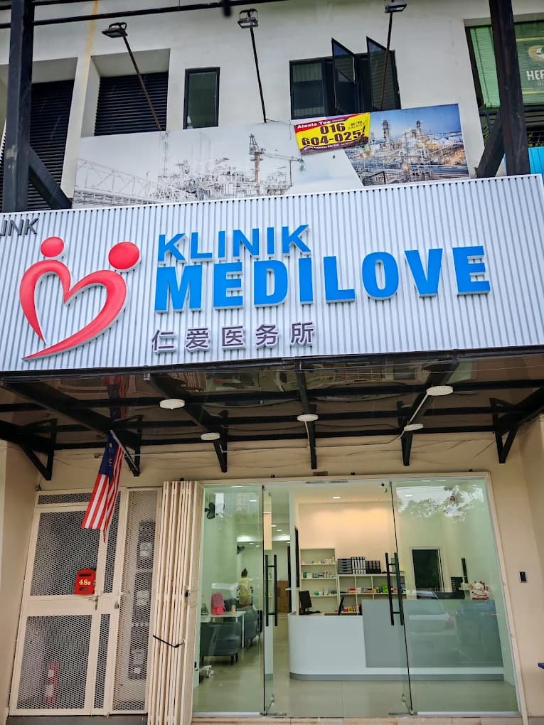 Branch - Klinik Medilove (Meranti Jaya)